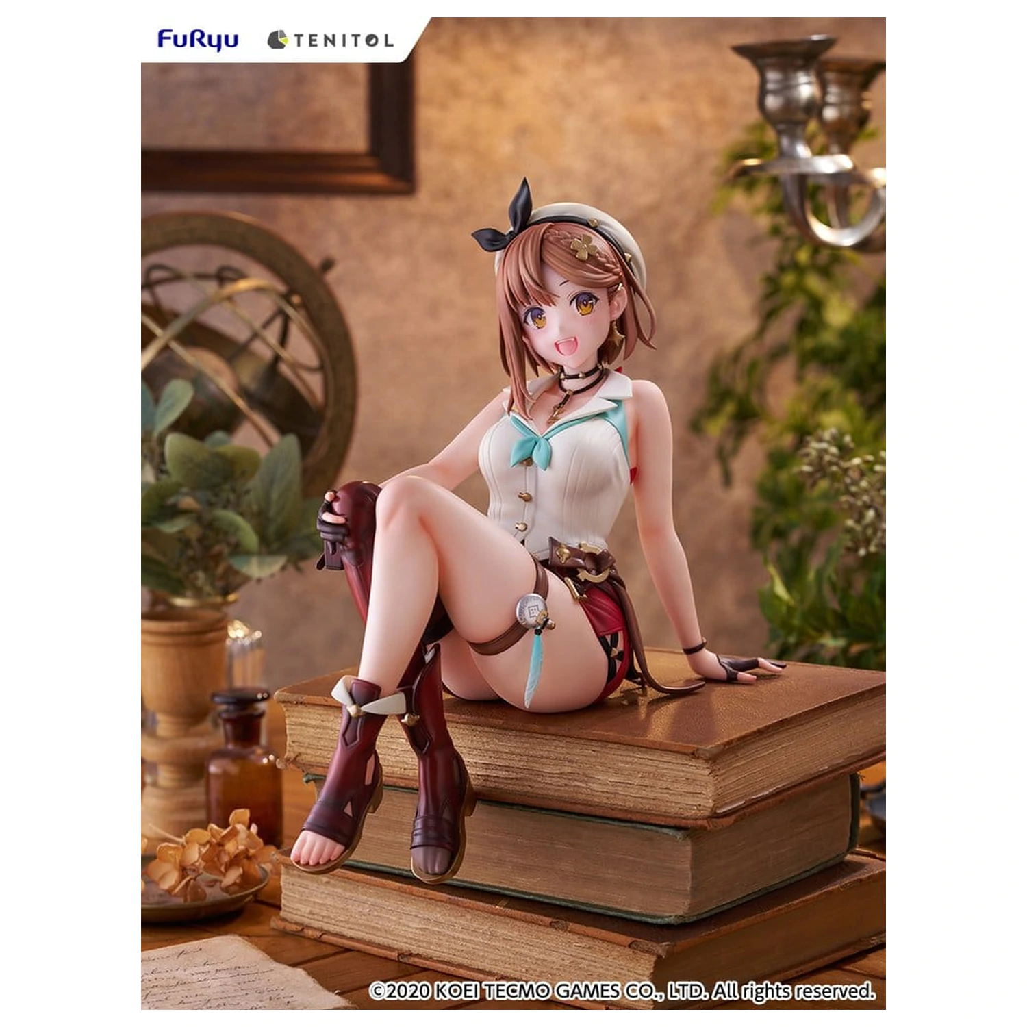 Atelier Ryza 2: Lost Legends & the Secret Fairy Tenitol Big Noodle Stopper PVC Figurka Reisalin Stout 19 cm zdjęcie produktu