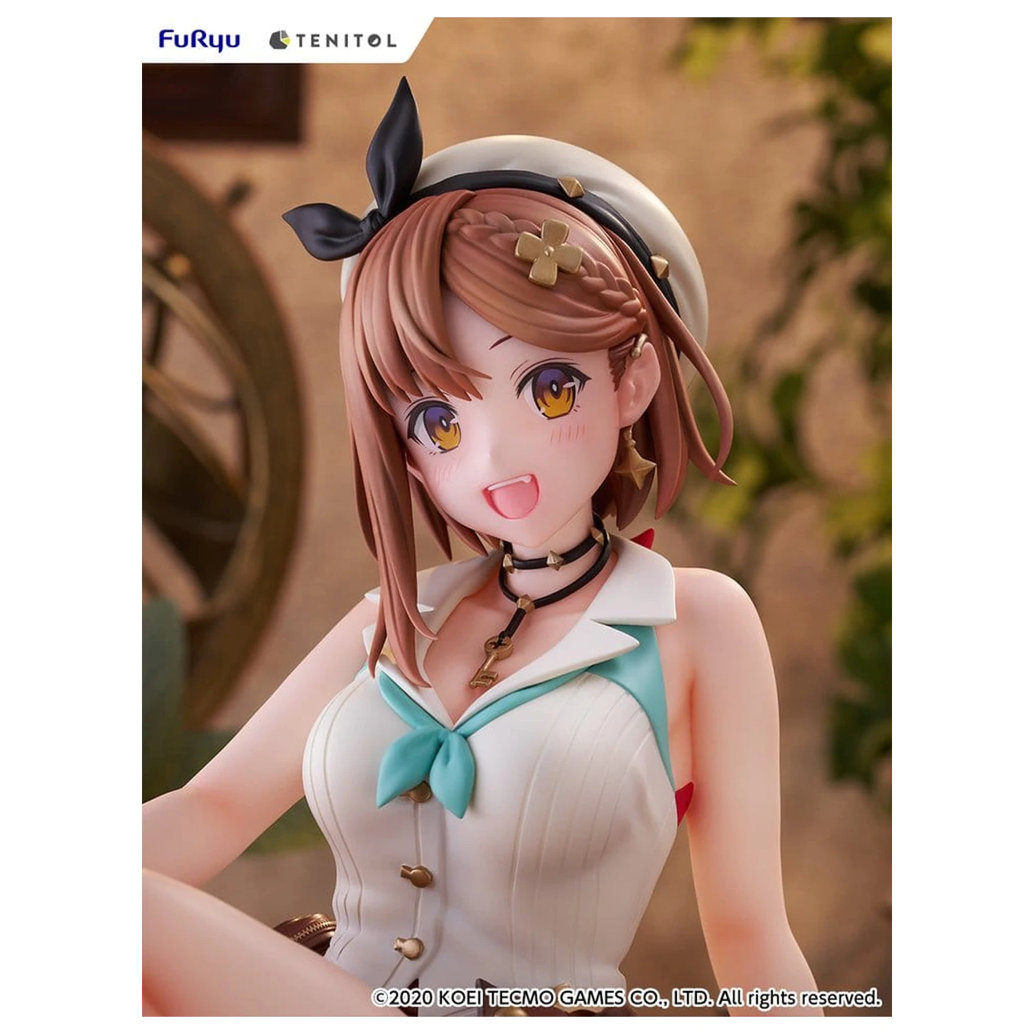 Atelier Ryza 2: Lost Legends & the Secret Fairy Tenitol Big Noodle Stopper PVC Figurka Reisalin Stout 19 cm zdjęcie produktu