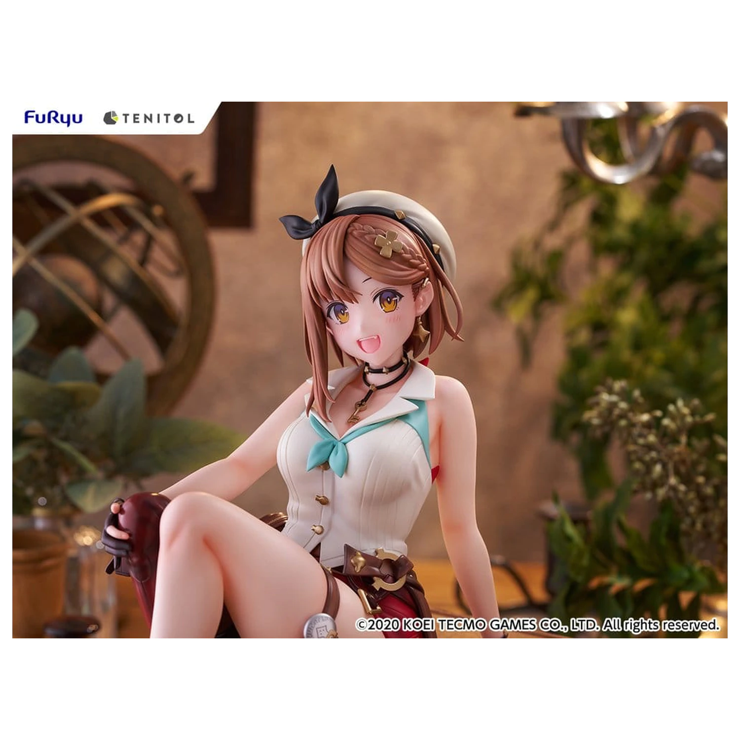 Atelier Ryza 2: Lost Legends & the Secret Fairy Tenitol Big Noodle Stopper PVC Figurka Reisalin Stout 19 cm zdjęcie produktu