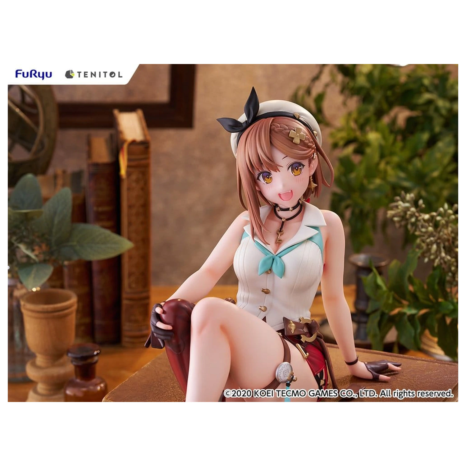 Atelier Ryza 2: Lost Legends & the Secret Fairy Tenitol Big Noodle Stopper PVC Figurka Reisalin Stout 19 cm zdjęcie produktu