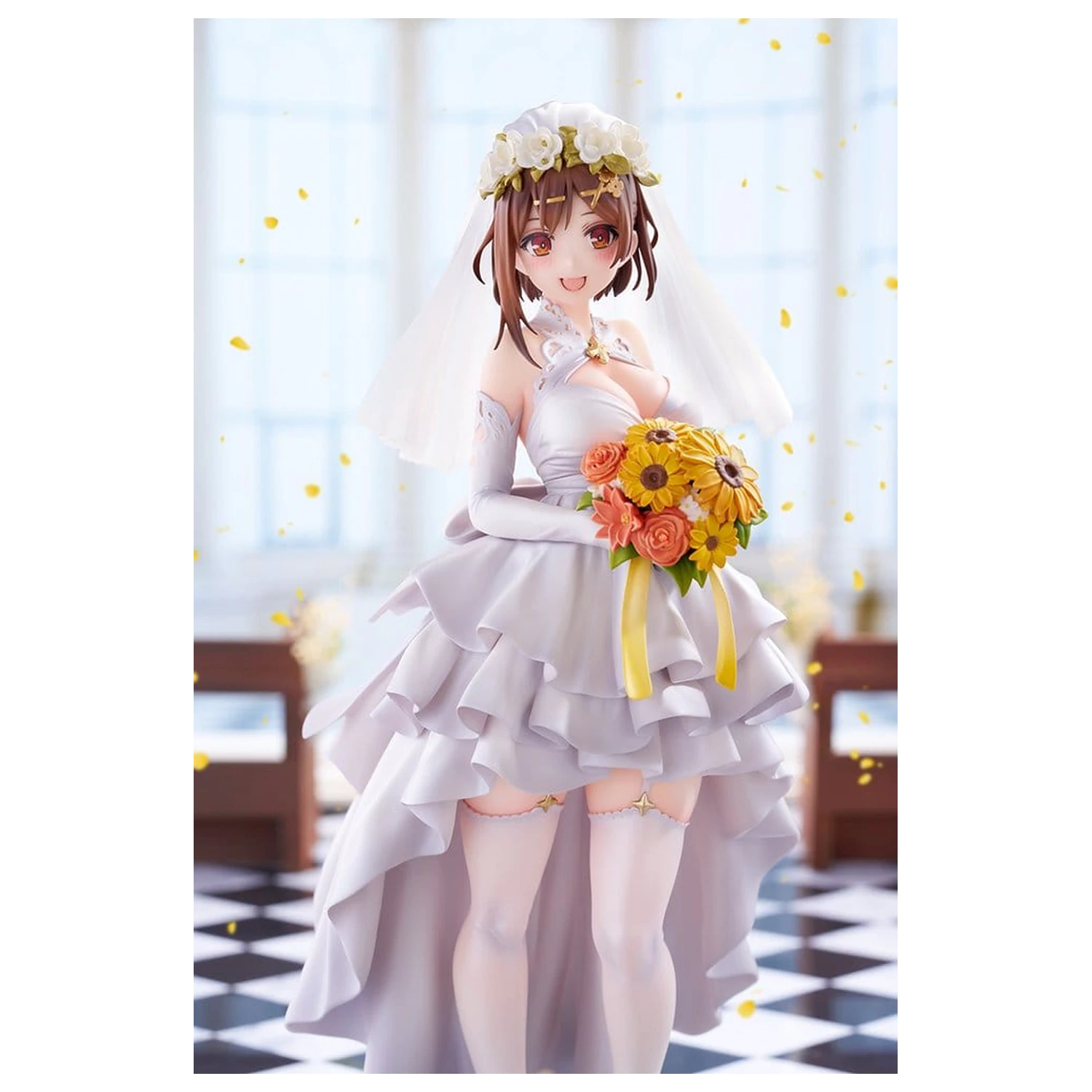 Atelier Ryza 3: Alchemist of the End & the Secret Key PVC Figurka 1/7 Ryza (Reisalin Stout) Styl Ślubny 25 cm zdjęcie produktu