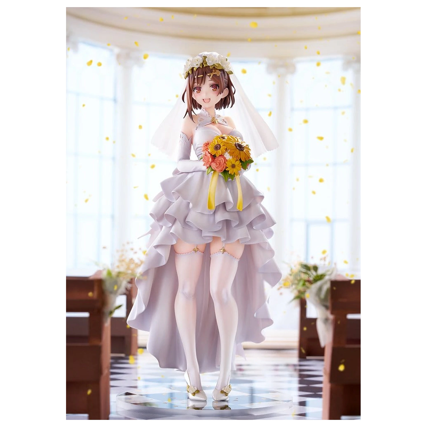 Atelier Ryza 3: Alchemist of the End & the Secret Key PVC Figurka 1/7 Ryza (Reisalin Stout) Styl Ślubny 25 cm zdjęcie produktu