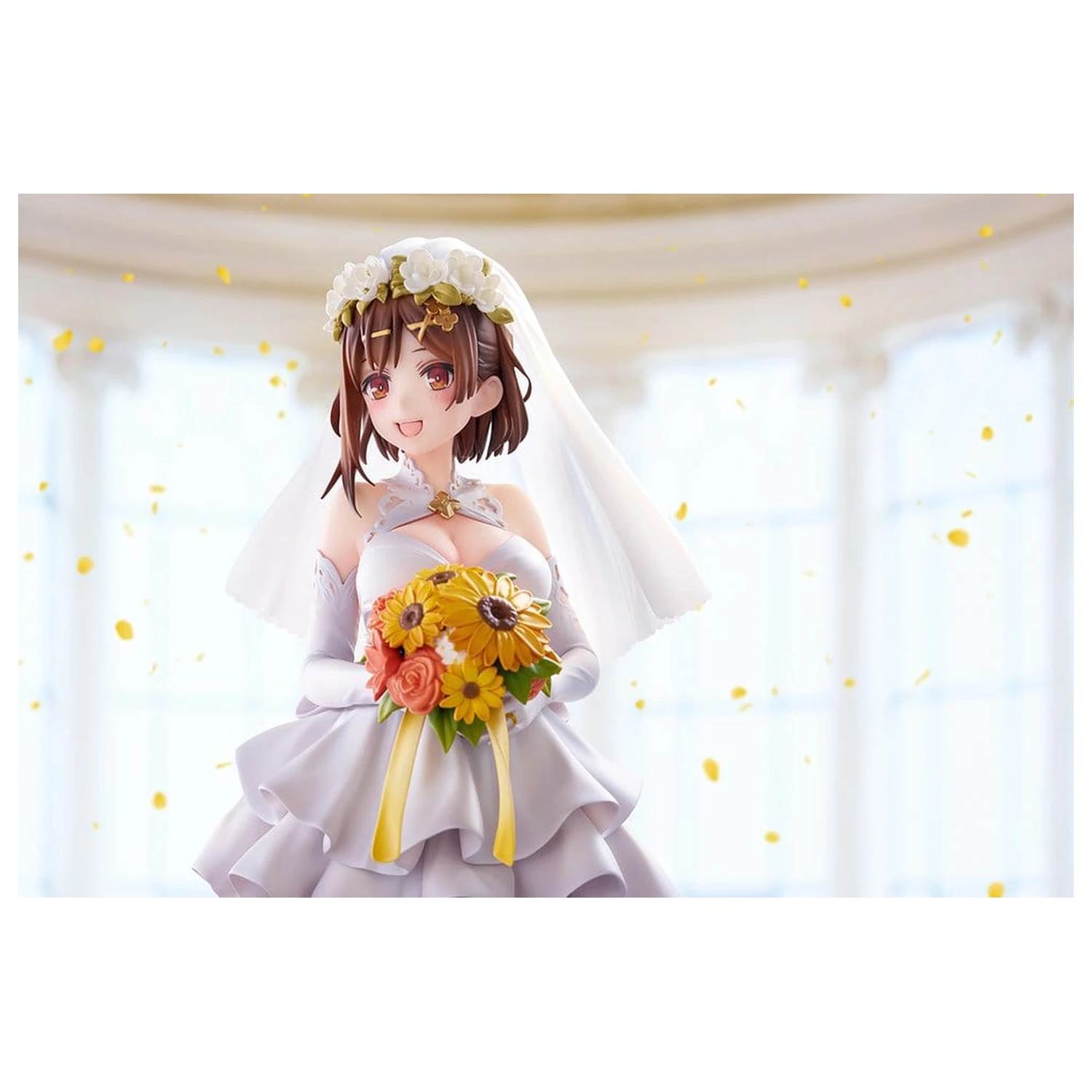 Atelier Ryza 3: Alchemist of the End & the Secret Key PVC Figurka 1/7 Ryza (Reisalin Stout) Styl Ślubny 25 cm zdjęcie produktu