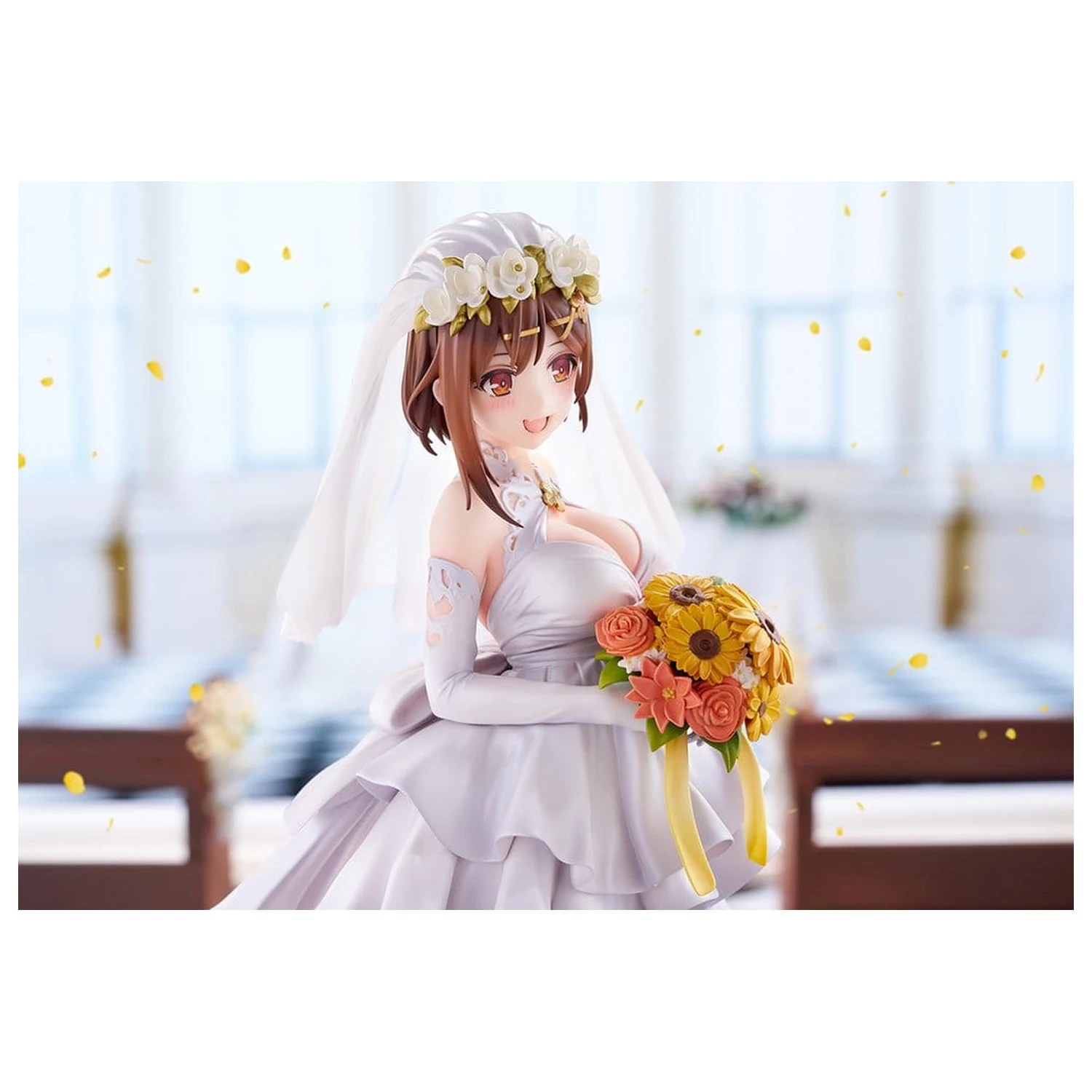 Atelier Ryza 3: Alchemist of the End & the Secret Key PVC Figurka 1/7 Ryza (Reisalin Stout) Styl Ślubny 25 cm zdjęcie produktu