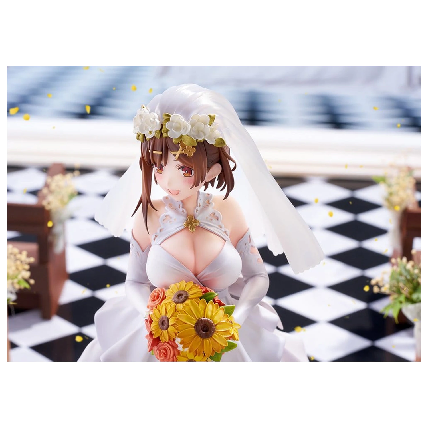 Atelier Ryza 3: Alchemist of the End & the Secret Key PVC Figurka 1/7 Ryza (Reisalin Stout) Styl Ślubny 25 cm zdjęcie produktu