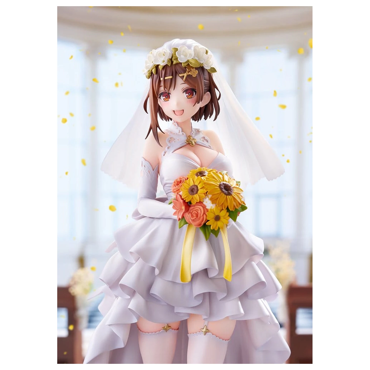 Atelier Ryza 3: Alchemist of the End & the Secret Key PVC Figurka 1/7 Ryza (Reisalin Stout) Styl Ślubny 25 cm zdjęcie produktu