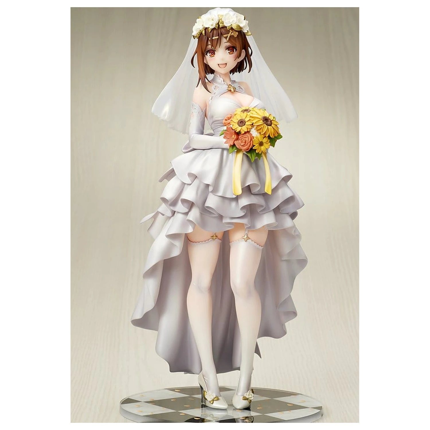 Atelier Ryza 3: Alchemist of the End & the Secret Key PVC Figurka 1/7 Ryza (Reisalin Stout) Styl Ślubny 25 cm zdjęcie produktu