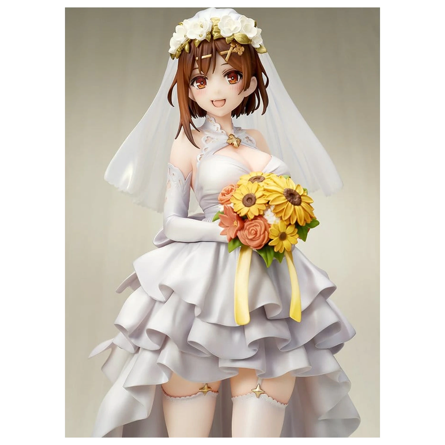 Atelier Ryza 3: Alchemist of the End & the Secret Key PVC Figurka 1/7 Ryza (Reisalin Stout) Styl Ślubny 25 cm zdjęcie produktu