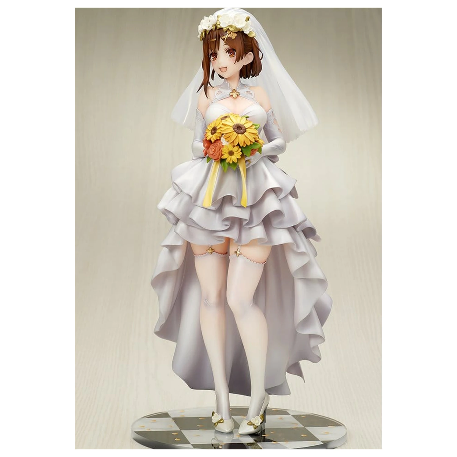 Atelier Ryza 3: Alchemist of the End & the Secret Key PVC Figurka 1/7 Ryza (Reisalin Stout) Styl Ślubny 25 cm zdjęcie produktu