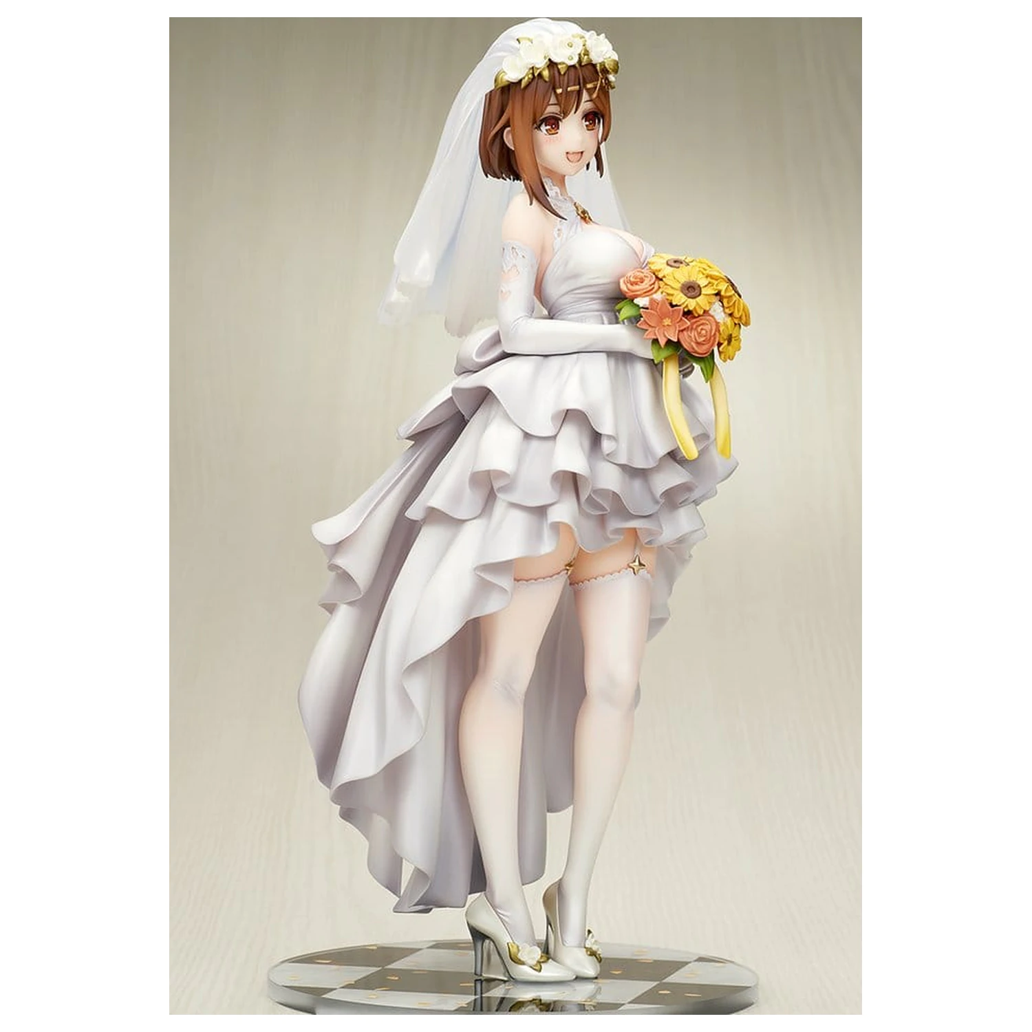 Atelier Ryza 3: Alchemist of the End & the Secret Key PVC Figurka 1/7 Ryza (Reisalin Stout) Styl Ślubny 25 cm zdjęcie produktu