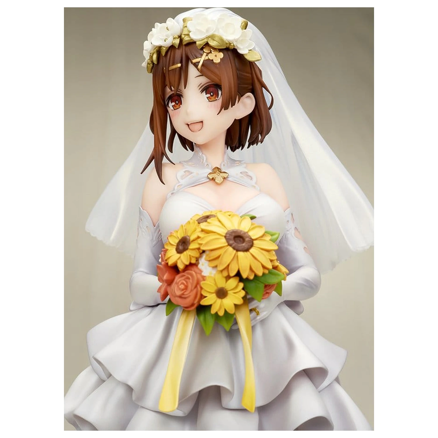 Atelier Ryza 3: Alchemist of the End & the Secret Key PVC Figurka 1/7 Ryza (Reisalin Stout) Styl Ślubny 25 cm zdjęcie produktu