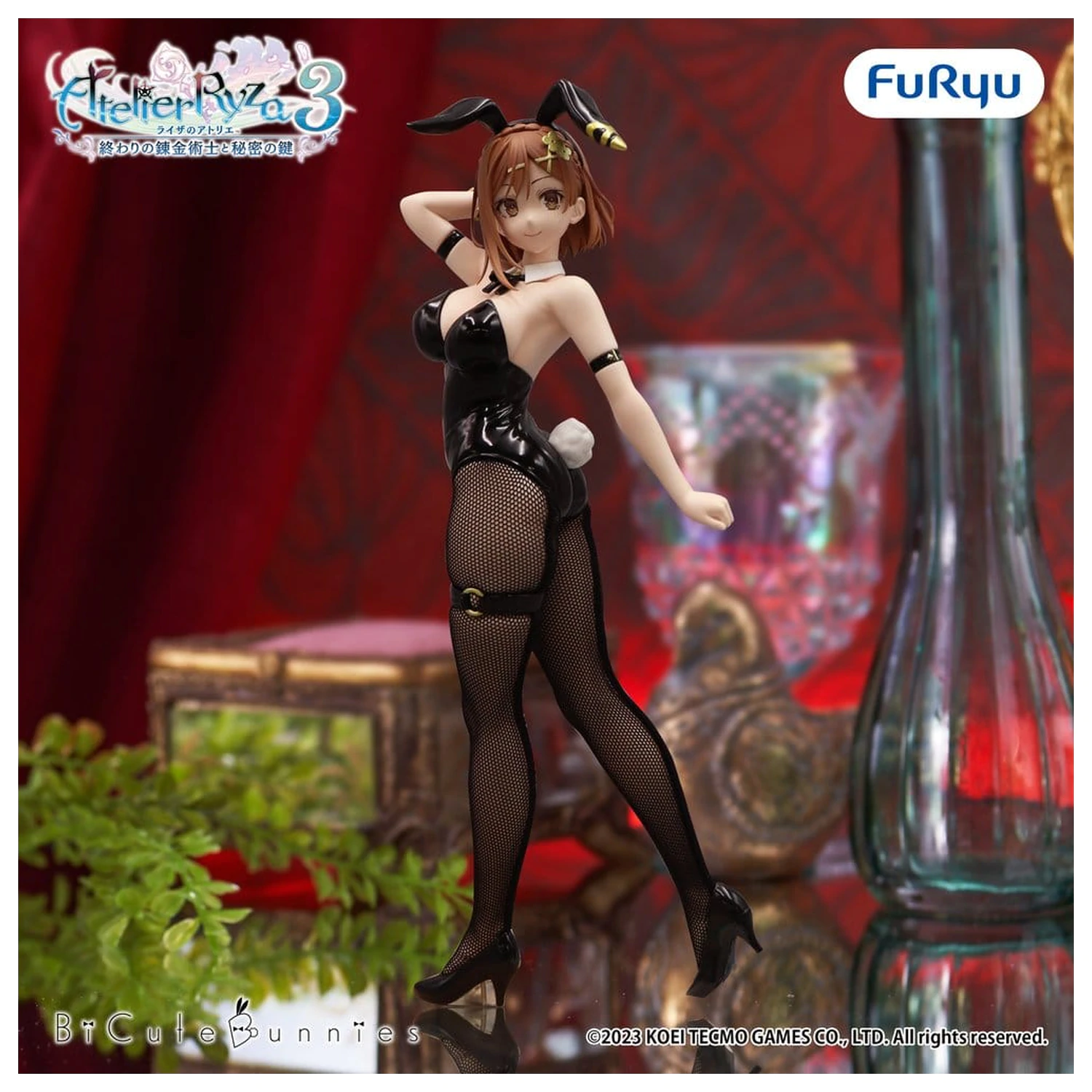 Atelier Ryza 3: Alchemist of the End & the Secret Key BiCute Bunnies PVC figurka Reisalin Stout 27 cm zdjęcie produktu