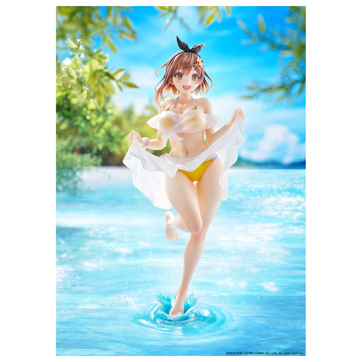 Atelier Ryza 3: Alchemist of the End & the Secret Key Spiritale PVC Statua 1/6 Ryza Swimwear Ver. 29 cm zdjęcie produktu