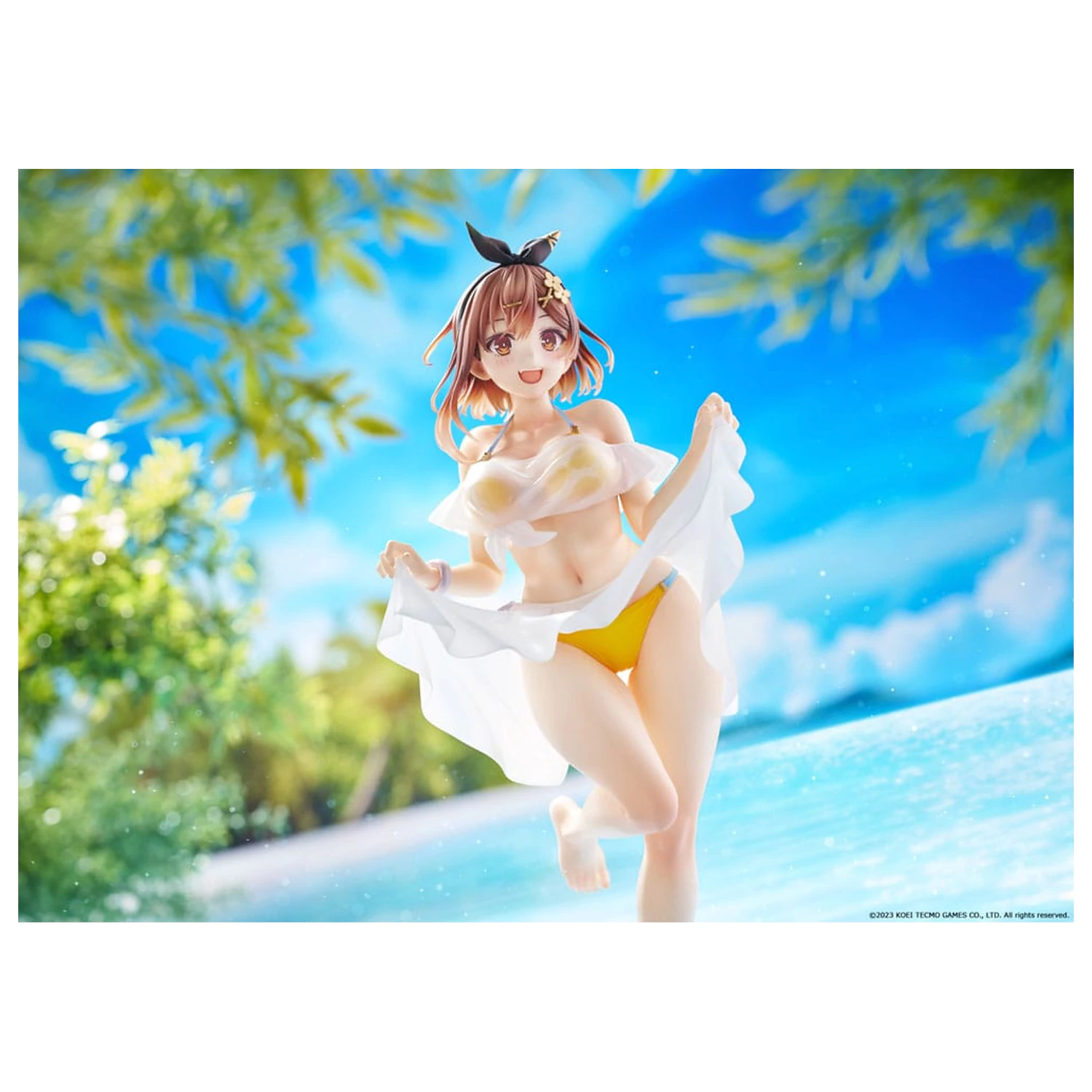 Atelier Ryza 3: Alchemist of the End & the Secret Key Spiritale PVC Statua 1/6 Ryza Swimwear Ver. 29 cm zdjęcie produktu