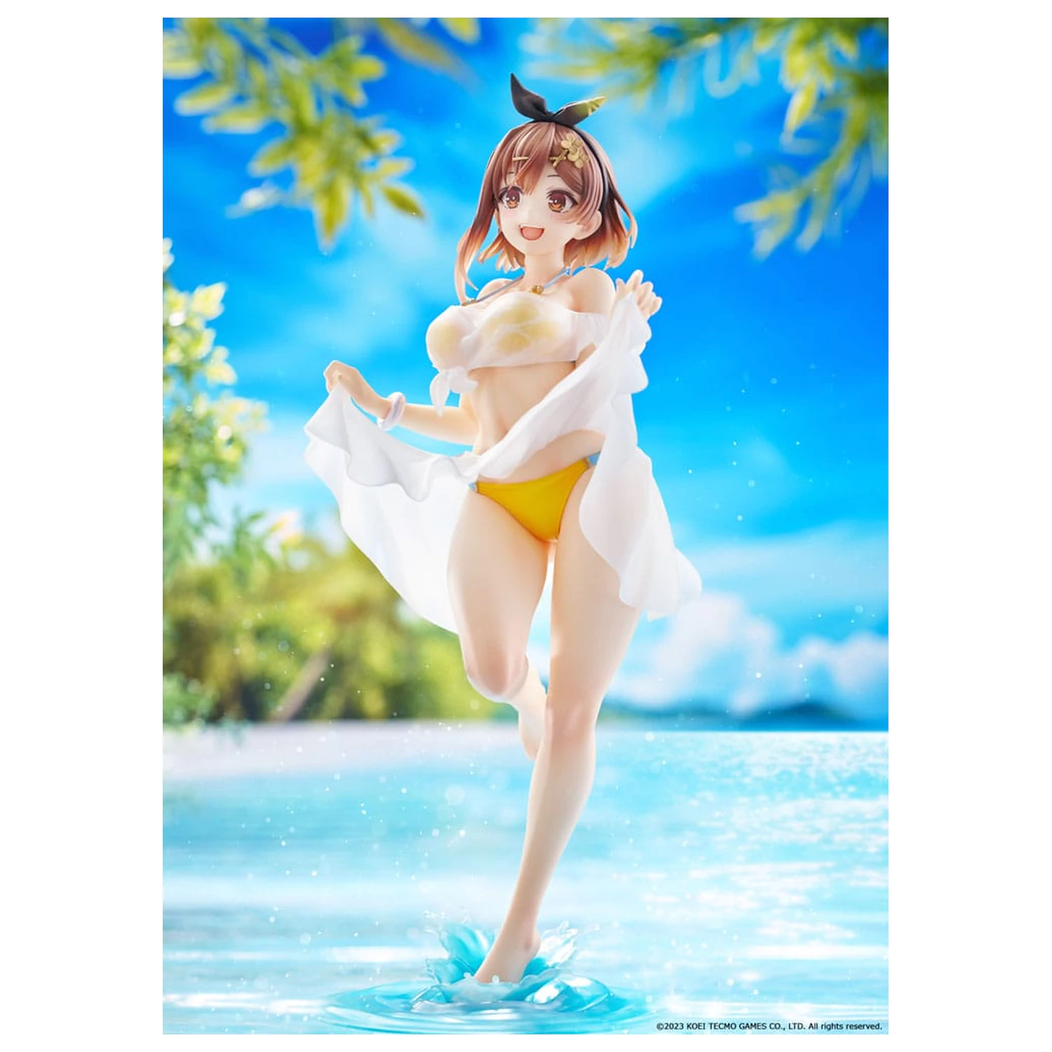 Atelier Ryza 3: Alchemist of the End & the Secret Key Spiritale PVC Statua 1/6 Ryza Swimwear Ver. 29 cm zdjęcie produktu