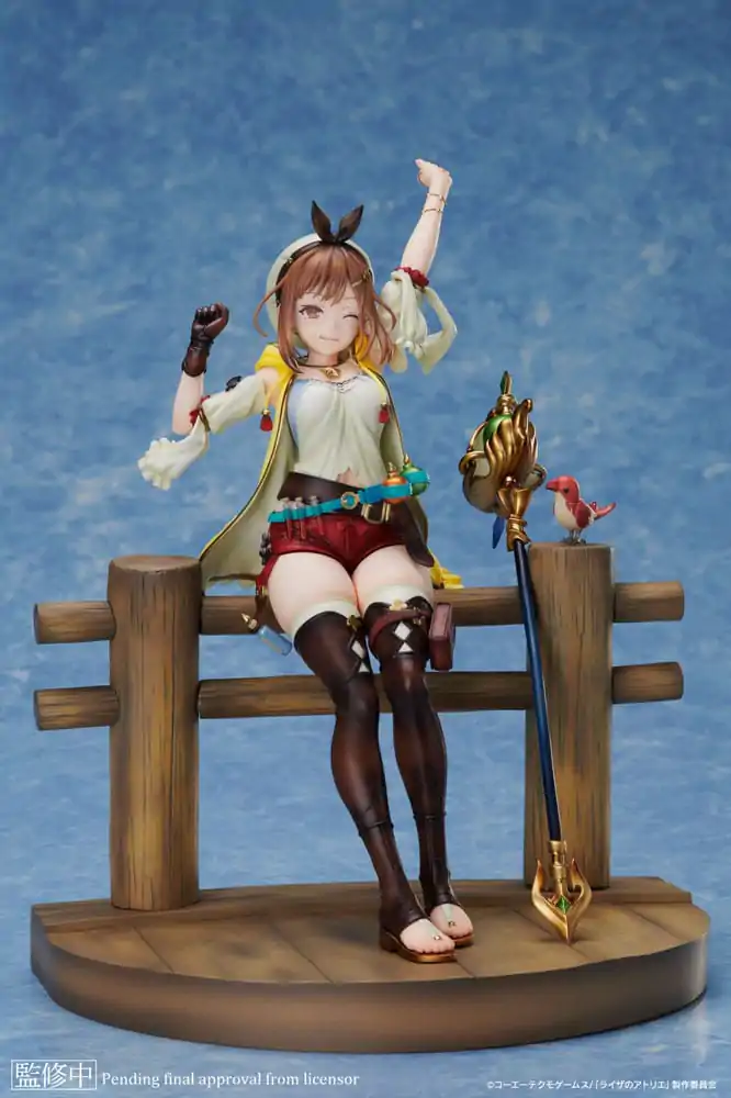 Atelier Ryza: Ever Darkness & the Secret Hideout Figura PVC 1/7 Reisalin Stout 25 cm zdjęcie produktu