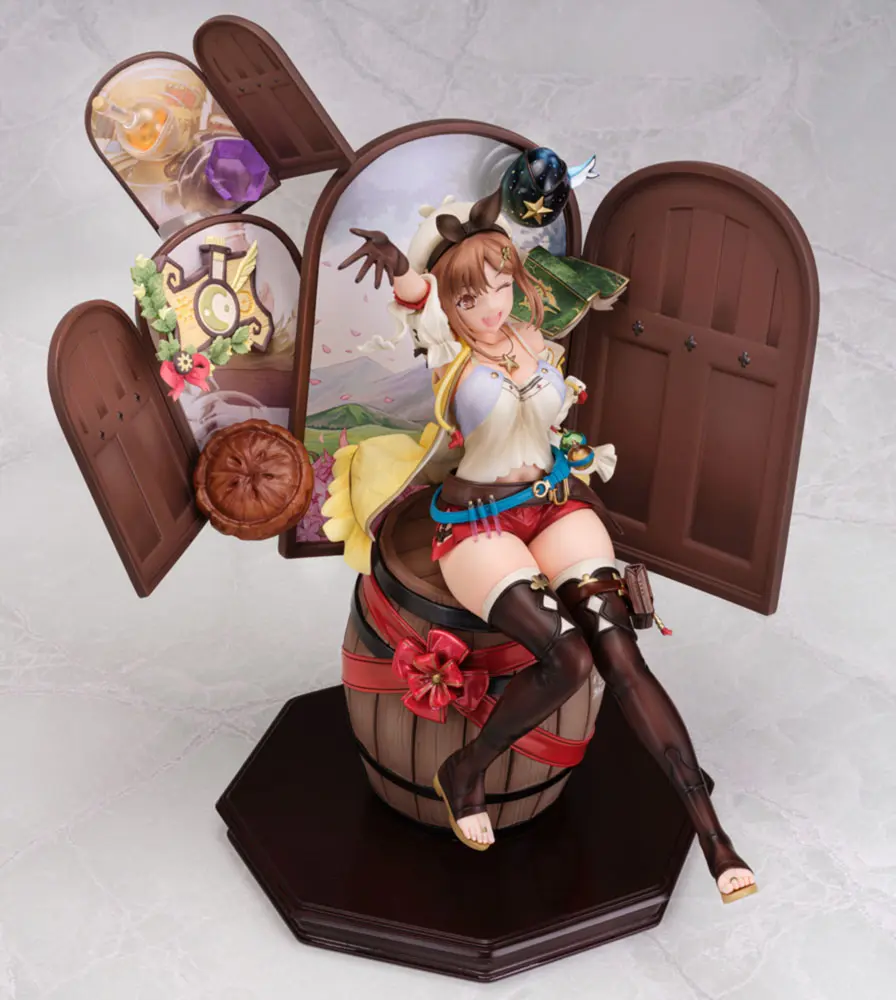 Atelier Ryza Ever Darkness & the Secret Hideout Figura PVC 1/7 Ryza Atelier Series 25th Anniversary ver. DX edition 25 cm zdjęcie produktu