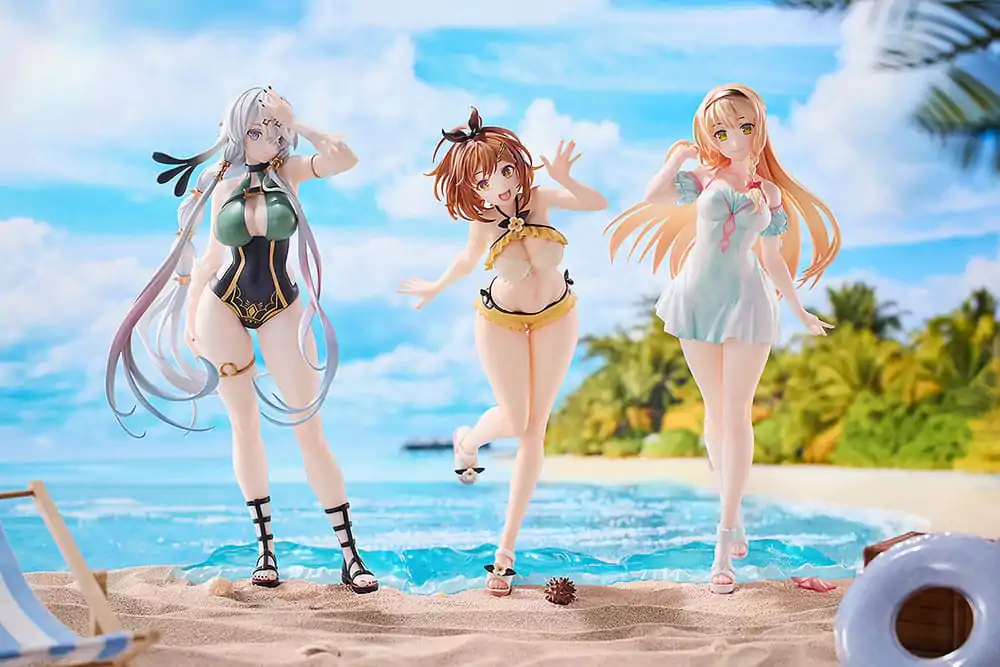 Atelier Ryza: Ever Darkness & the Secret Hideout Figurki PVC 3-Pack 1/7 Ryza, Klaudia, Lila: Swimsuit Ver. zdjęcie produktu