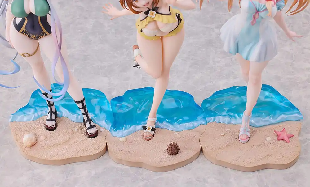 Atelier Ryza: Ever Darkness & the Secret Hideout Figurki PVC 3-Pack 1/7 Ryza, Klaudia, Lila: Swimsuit Ver. zdjęcie produktu