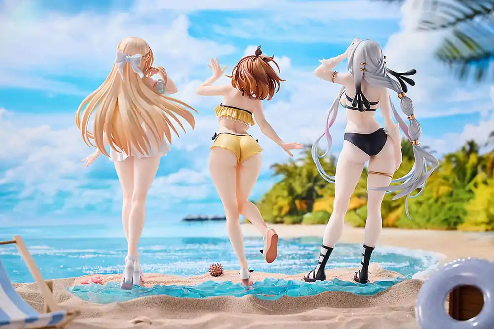 Atelier Ryza: Ever Darkness & the Secret Hideout Figurki PVC 3-Pack 1/7 Ryza, Klaudia, Lila: Swimsuit Ver. zdjęcie produktu