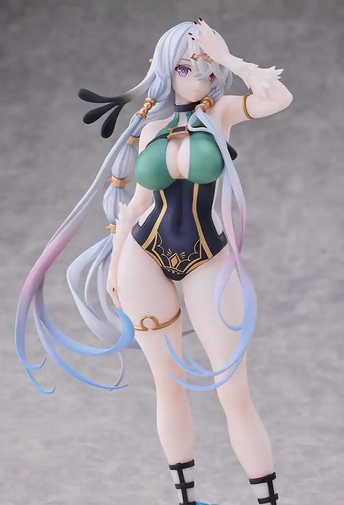 Atelier Ryza: Ever Darkness & the Secret Hideout Figurki PVC 3-Pack 1/7 Ryza, Klaudia, Lila: Swimsuit Ver. zdjęcie produktu