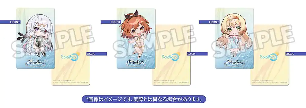 Atelier Ryza: Ever Darkness & the Secret Hideout Figurki PVC 3-Pack 1/7 Ryza, Klaudia, Lila: Swimsuit Ver. zdjęcie produktu