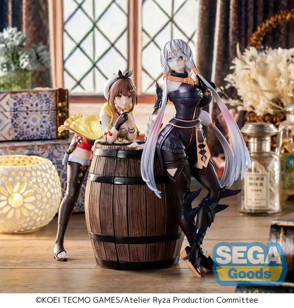 Atelier Ryza: Ever Darkness & The Secret Hideout Luminasta PVC Statue Lila Decyrus 17 cm Figura zdjęcie produktu