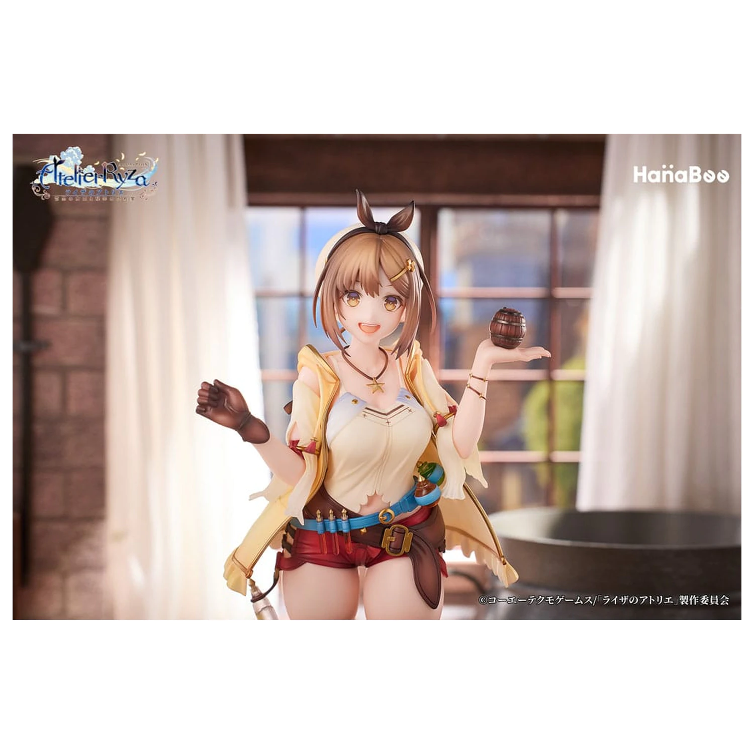 Atelier Ryza: Ever Darkness & the Secret Hideout statuetka PVC 1/7 Reisalin Stout 27 cm zdjęcie produktu