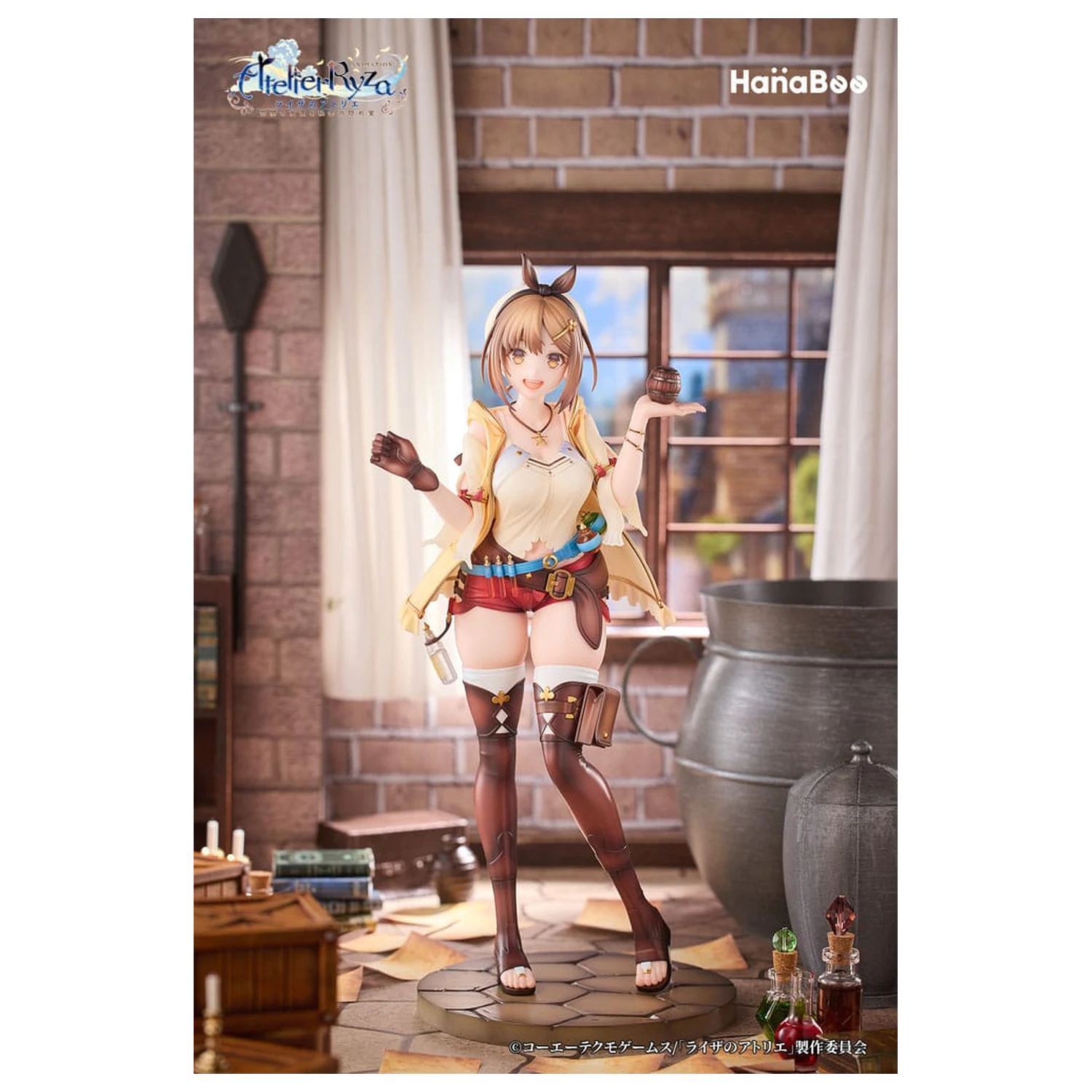 Atelier Ryza: Ever Darkness & the Secret Hideout statuetka PVC 1/7 Reisalin Stout 27 cm zdjęcie produktu
