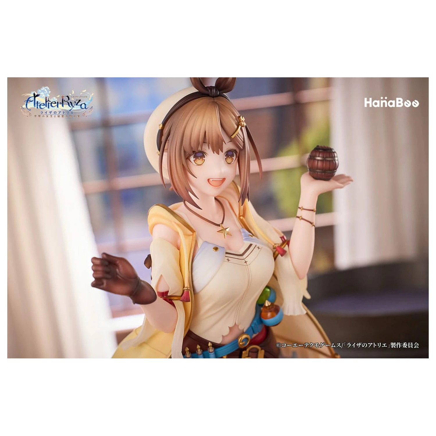 Atelier Ryza: Ever Darkness & the Secret Hideout statuetka PVC 1/7 Reisalin Stout 27 cm zdjęcie produktu