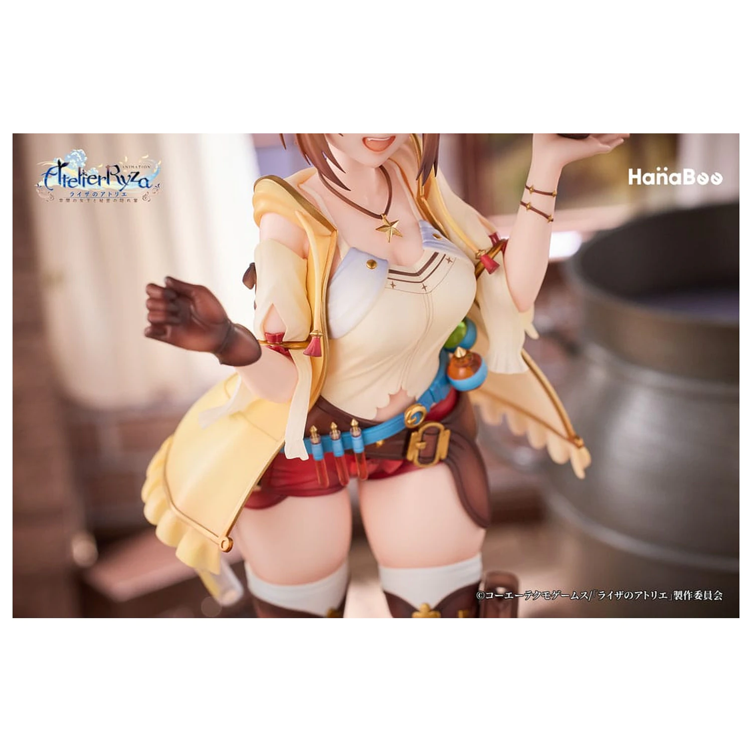 Atelier Ryza: Ever Darkness & the Secret Hideout statuetka PVC 1/7 Reisalin Stout 27 cm zdjęcie produktu