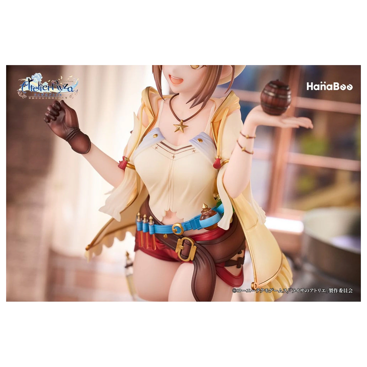 Atelier Ryza: Ever Darkness & the Secret Hideout statuetka PVC 1/7 Reisalin Stout 27 cm zdjęcie produktu