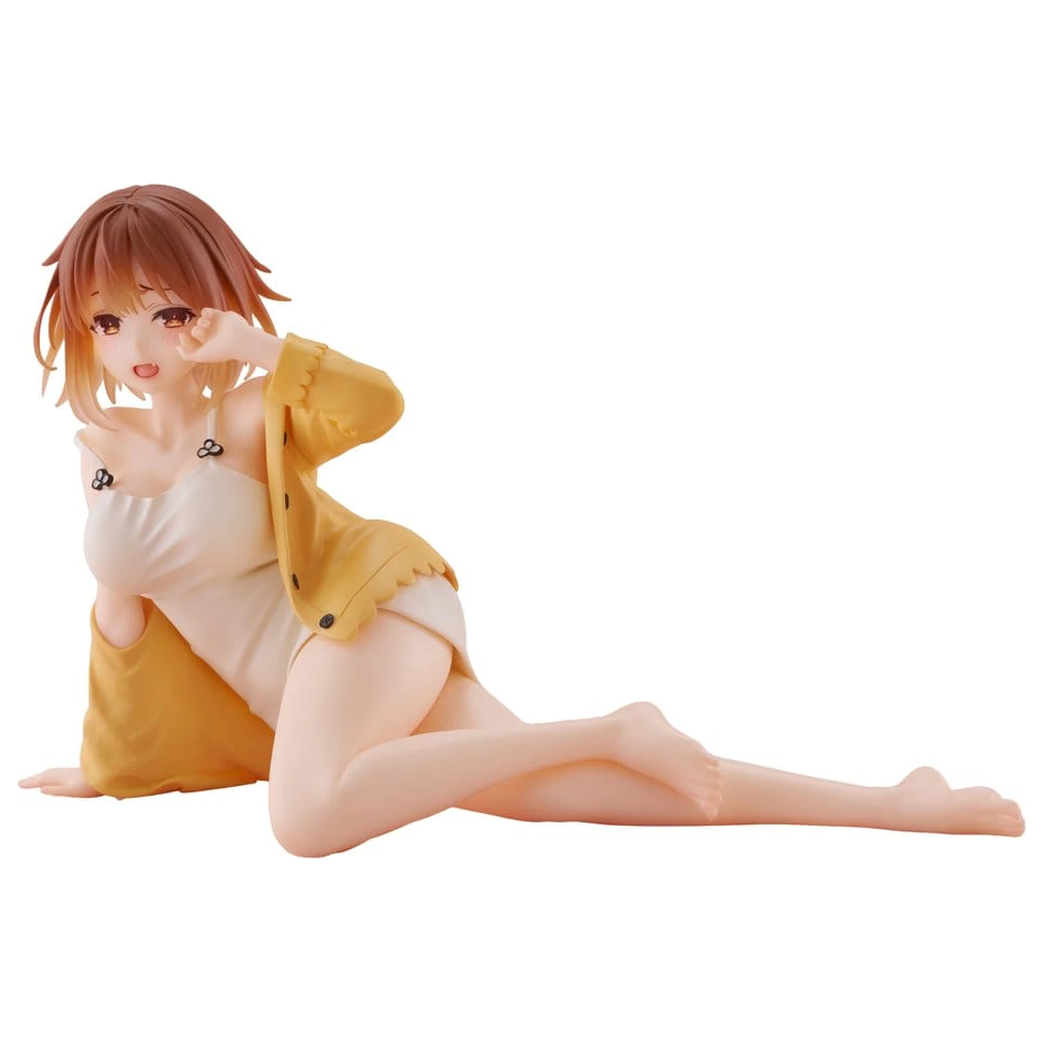 Atelier Ryza: Ever Darkness & the Secret Hideout Desktop Cute PVC Figure Ryza (Nightwear Ver.) Reissue 13 cm zdjęcie produktu