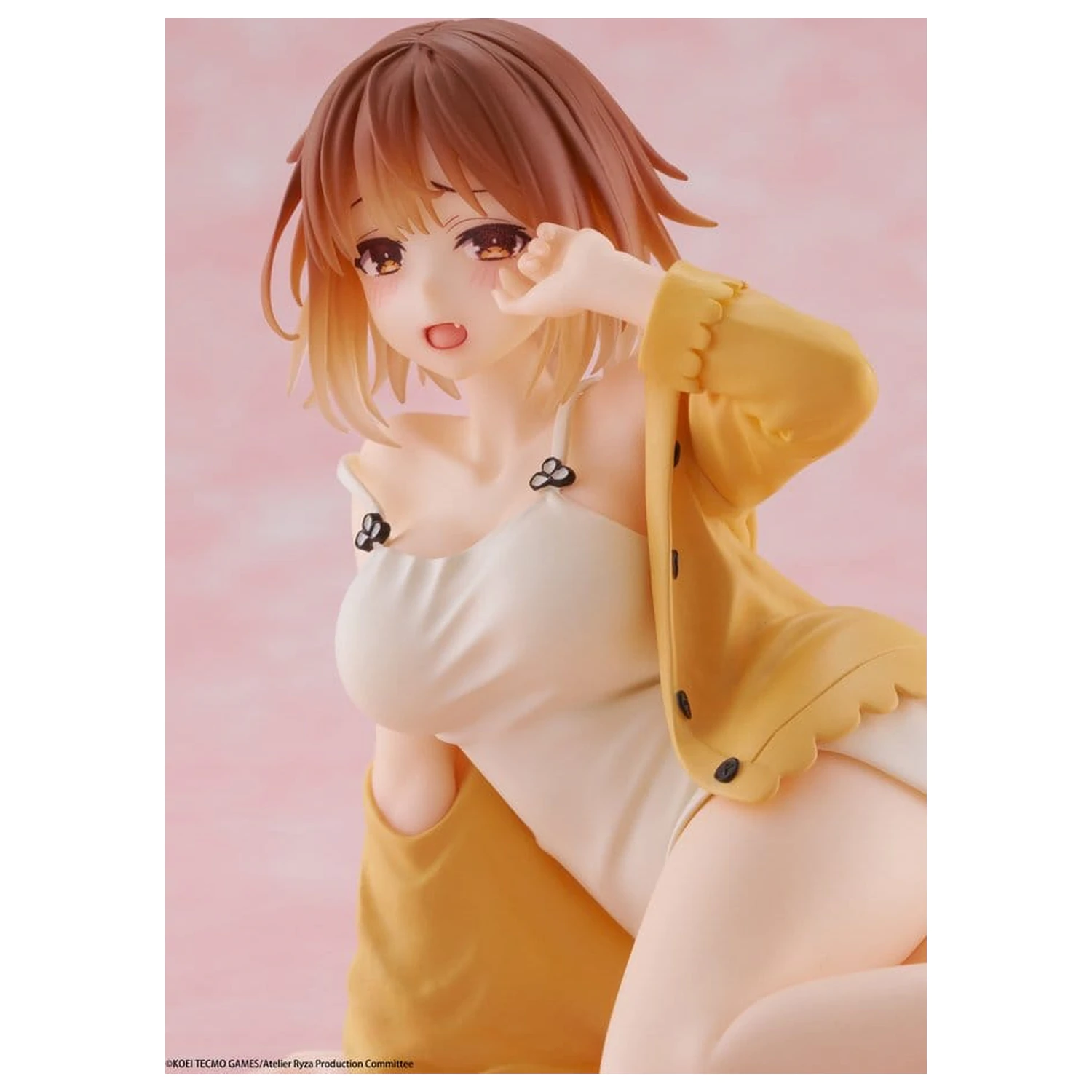 Atelier Ryza: Ever Darkness & the Secret Hideout Desktop Cute PVC Figure Ryza (Nightwear Ver.) Reissue 13 cm zdjęcie produktu