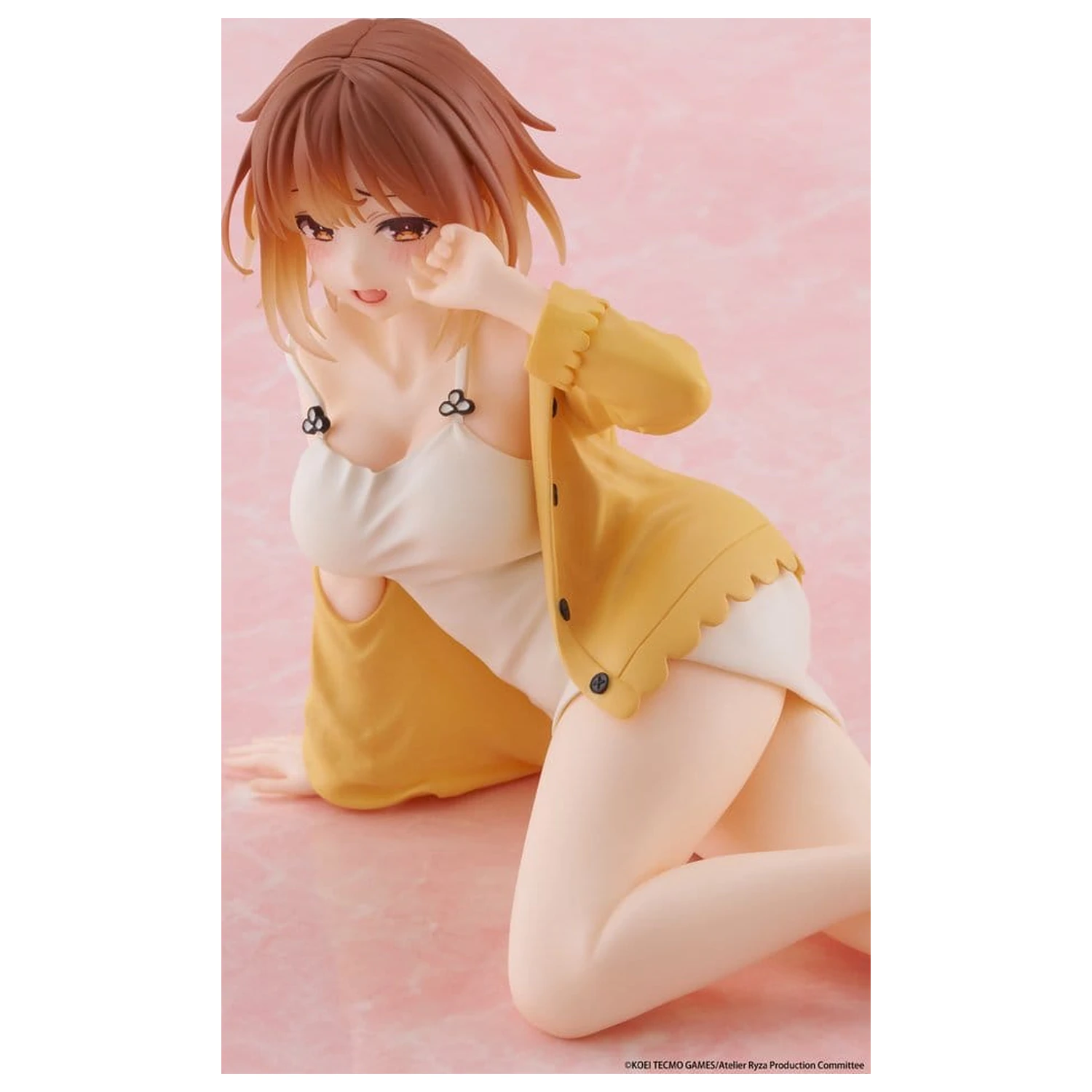 Atelier Ryza: Ever Darkness & the Secret Hideout Desktop Cute PVC Figure Ryza (Nightwear Ver.) Reissue 13 cm zdjęcie produktu