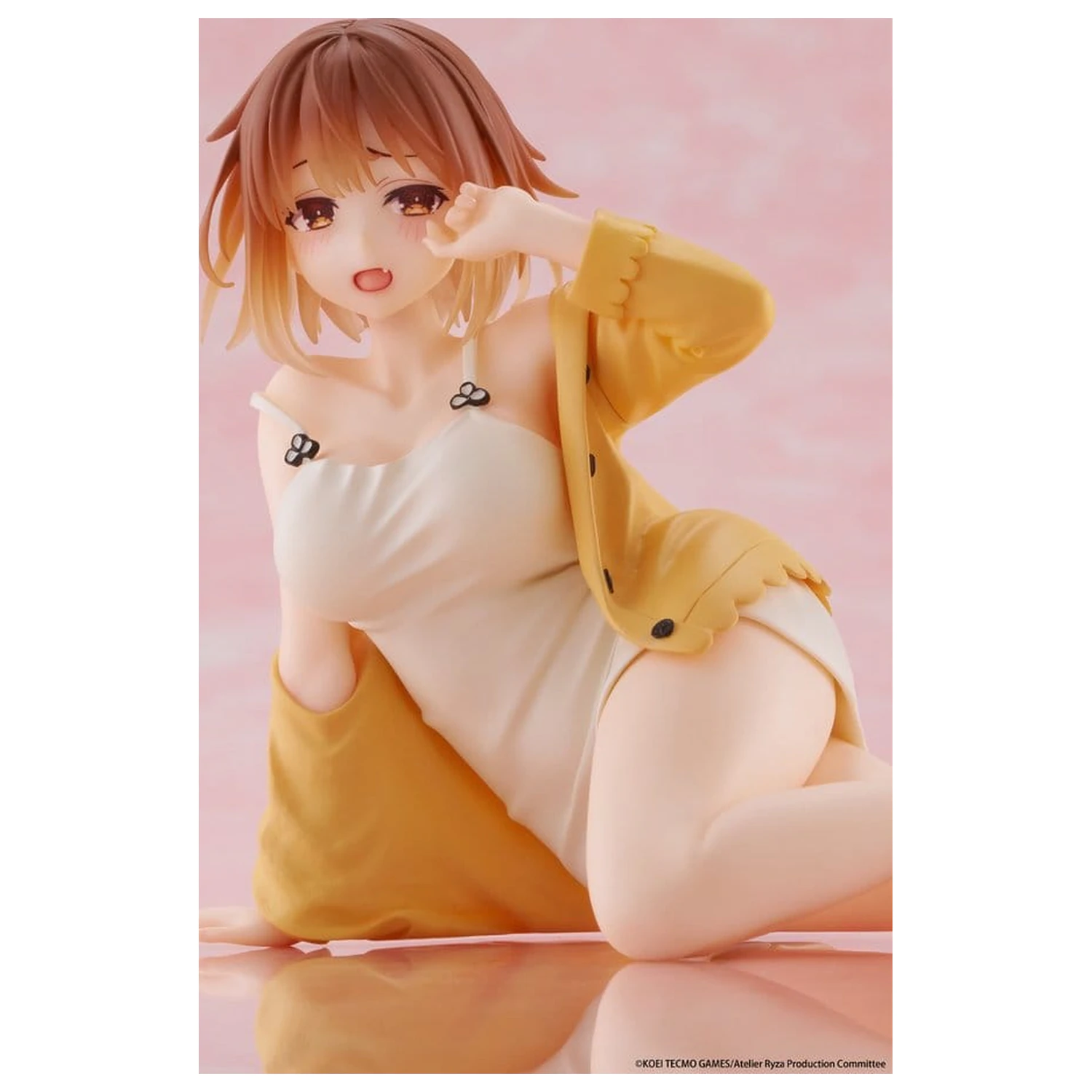 Atelier Ryza: Ever Darkness & the Secret Hideout Desktop Cute PVC Figure Ryza (Nightwear Ver.) Reissue 13 cm zdjęcie produktu