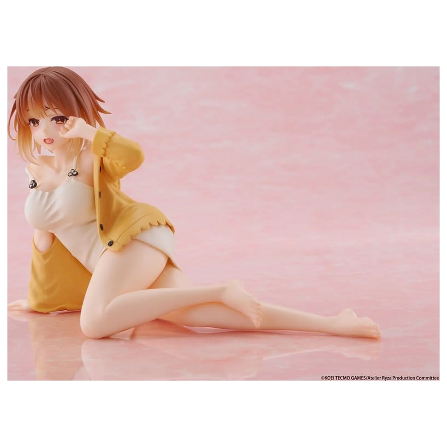 Atelier Ryza: Ever Darkness & the Secret Hideout Desktop Cute PVC Figure Ryza (Nightwear Ver.) Reissue 13 cm zdjęcie produktu