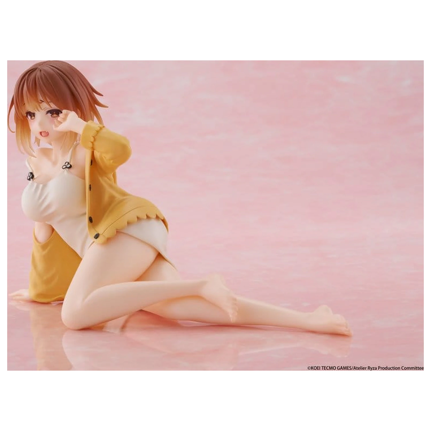 Atelier Ryza: Ever Darkness & the Secret Hideout Desktop Cute PVC Figure Ryza (Nightwear Ver.) Reissue 13 cm zdjęcie produktu