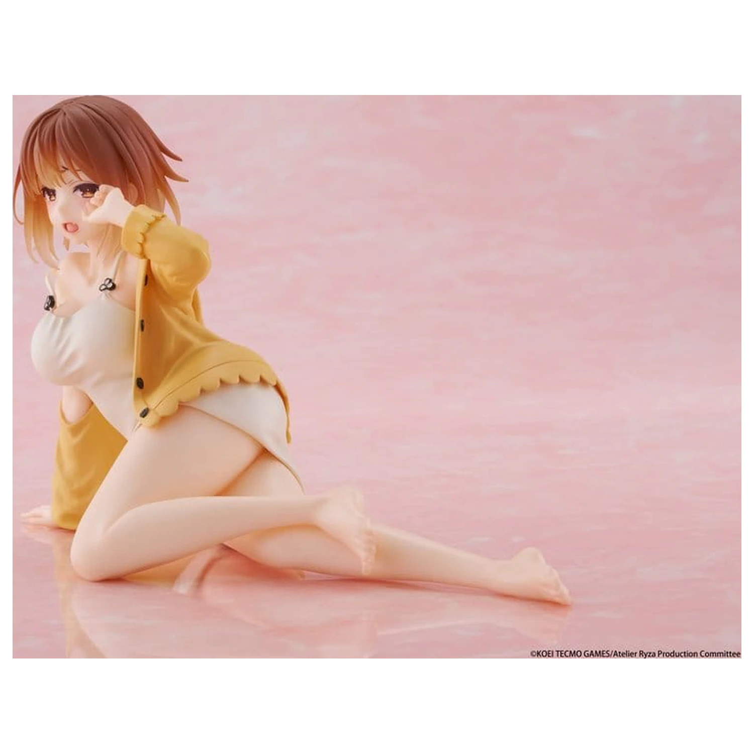 Atelier Ryza: Ever Darkness & the Secret Hideout Desktop Cute PVC Figure Ryza (Nightwear Ver.) Reissue 13 cm zdjęcie produktu