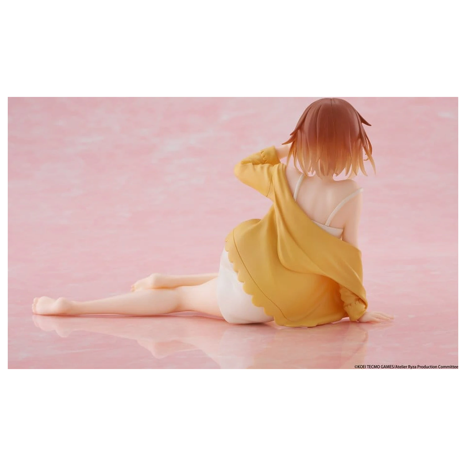 Atelier Ryza: Ever Darkness & the Secret Hideout Desktop Cute PVC Figure Ryza (Nightwear Ver.) Reissue 13 cm zdjęcie produktu