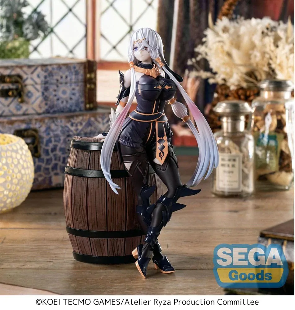 Atelier Ryza: Ever Darkness & The Secret Hideout Luminasta PVC Statua Lila Decyrus 17 cm zdjęcie produktu