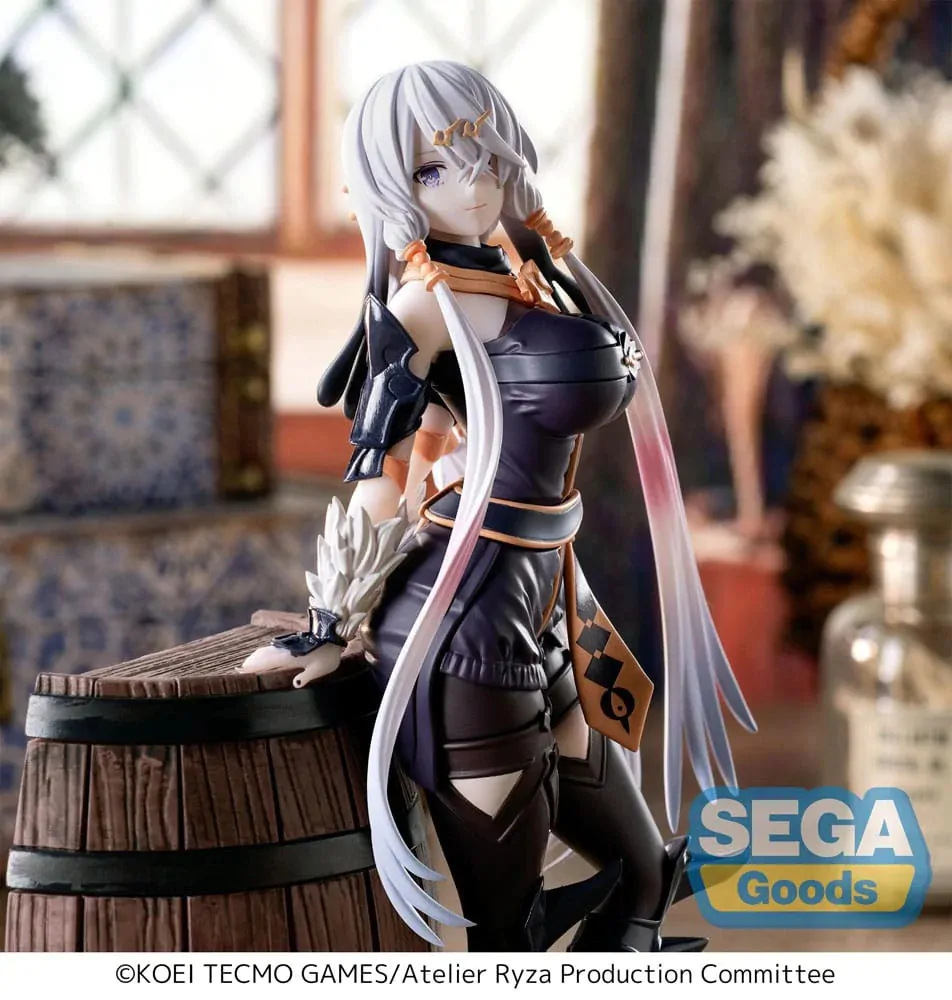 Atelier Ryza: Ever Darkness & The Secret Hideout Luminasta PVC Statua Lila Decyrus 17 cm zdjęcie produktu