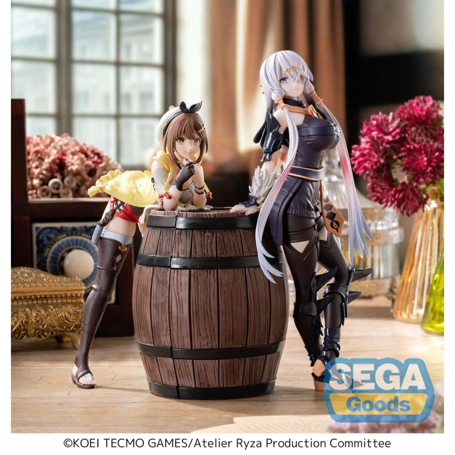 Atelier Ryza: Ever Darkness & The Secret Hideout Luminasta PVC Statuetka Reisalin Stout 16 cm zdjęcie produktu