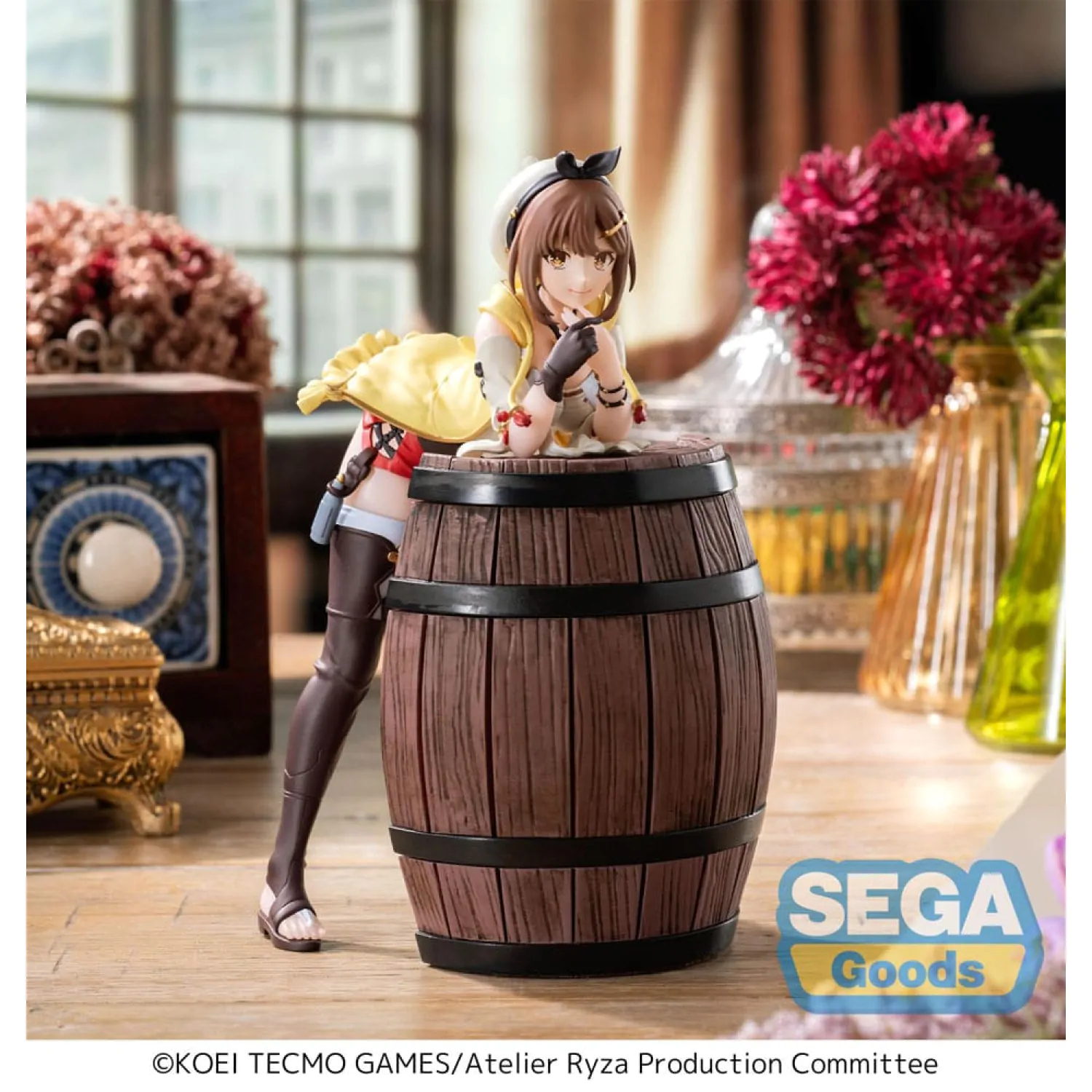 Atelier Ryza: Ever Darkness & The Secret Hideout Luminasta PVC Statuetka Reisalin Stout 16 cm zdjęcie produktu