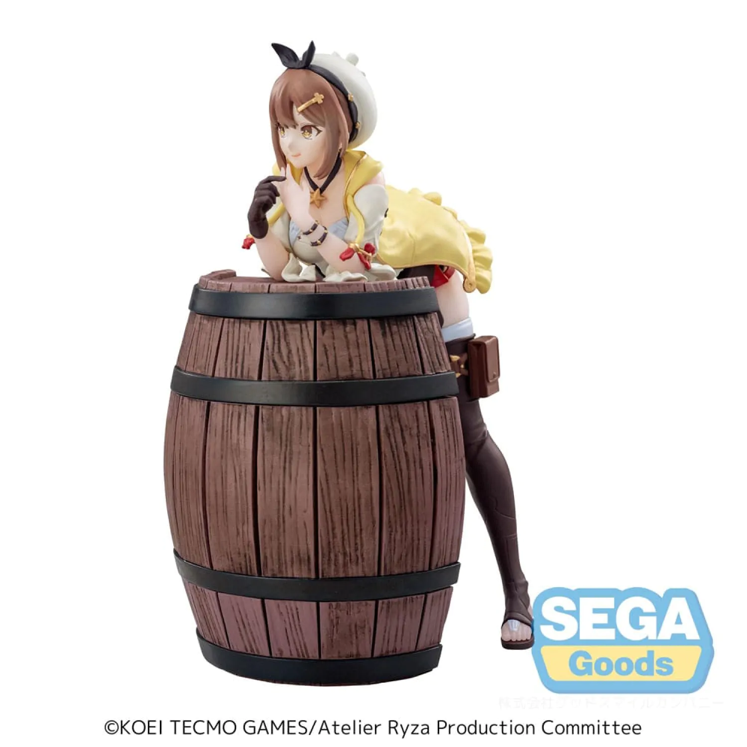 Atelier Ryza: Ever Darkness & The Secret Hideout Luminasta PVC Statuetka Reisalin Stout 16 cm zdjęcie produktu