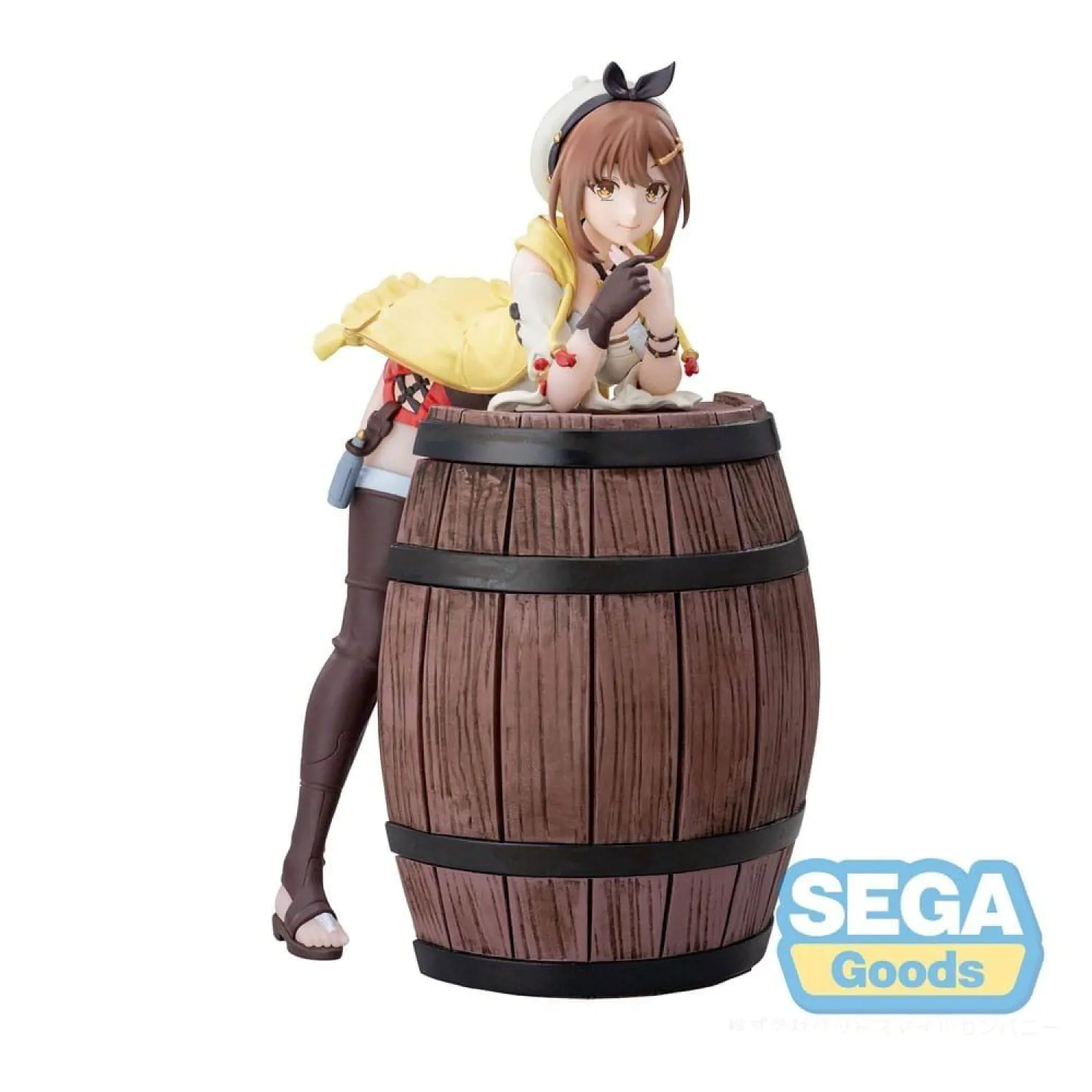 Atelier Ryza: Ever Darkness & The Secret Hideout Luminasta PVC Statuetka Reisalin Stout 16 cm zdjęcie produktu
