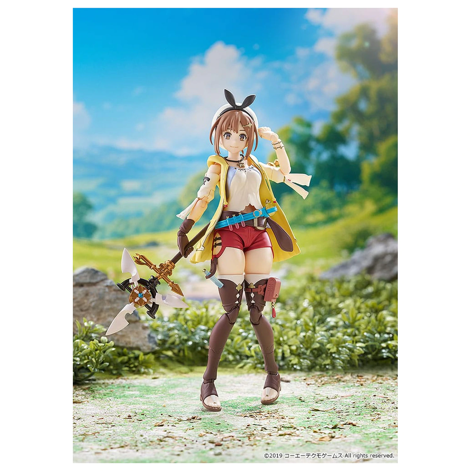 Atelier Ryza: Ever Darkness & the Secret Hideout Plamatea Plastic Model Kit Reisalin Stout 16 cm zdjęcie produktu