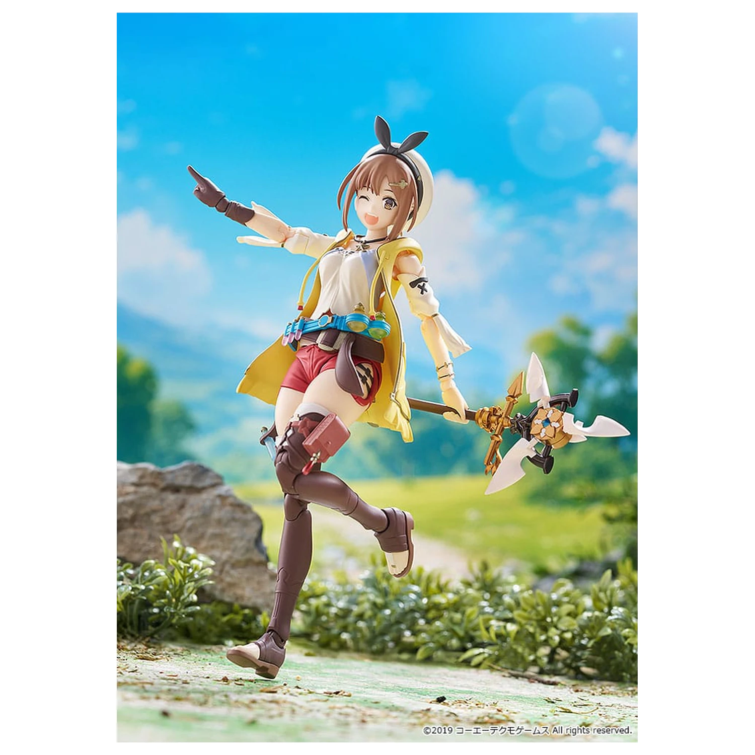 Atelier Ryza: Ever Darkness & the Secret Hideout Plamatea Plastic Model Kit Reisalin Stout 16 cm zdjęcie produktu