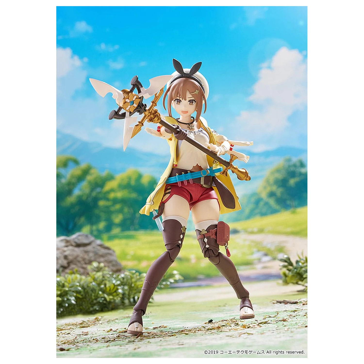 Atelier Ryza: Ever Darkness & the Secret Hideout Plamatea Plastic Model Kit Reisalin Stout 16 cm zdjęcie produktu