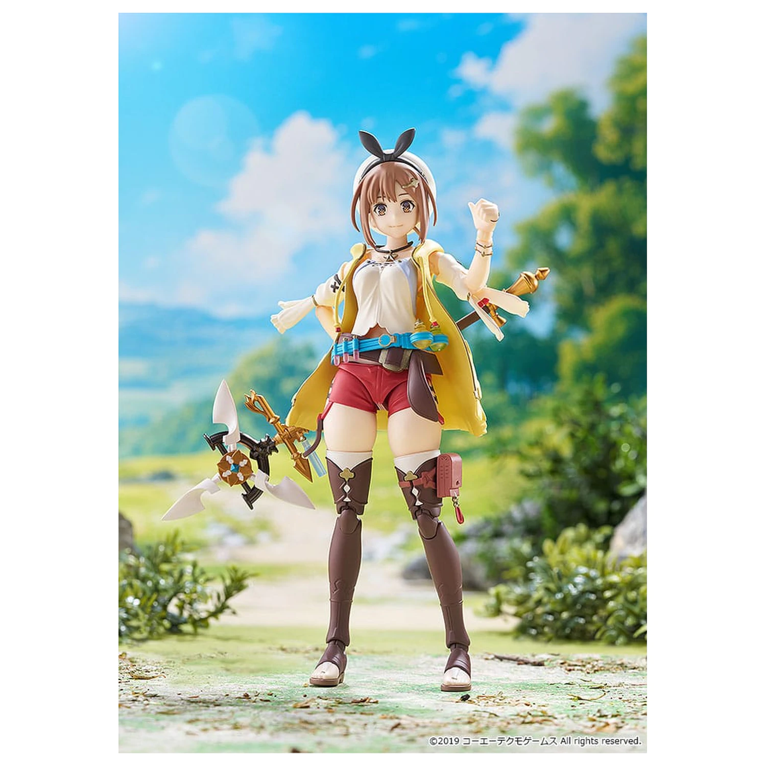 Atelier Ryza: Ever Darkness & the Secret Hideout Plamatea Plastic Model Kit Reisalin Stout 16 cm zdjęcie produktu